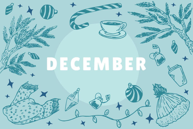 in December in December