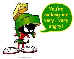 Angry indeed. Angry indeed.