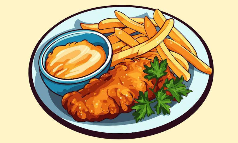 Fish and Chips Fish and Chips