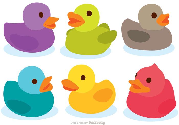 Ducks. Ducks.