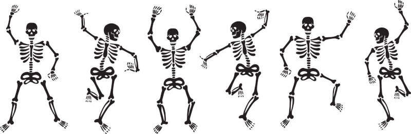 Oh yes, skeletons. Oh yes, skeletons.