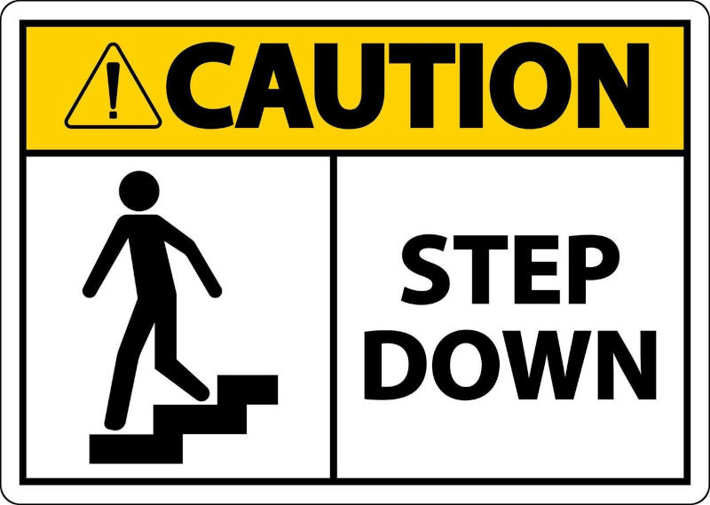 Step down. Step down.