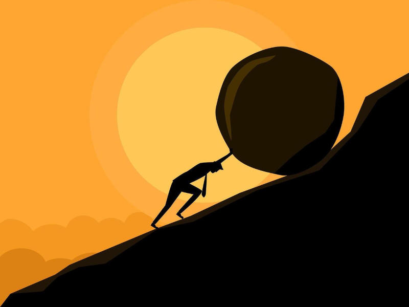 it seems rather futile steep climb… sigh. it seems rather futile steep climb… sigh.