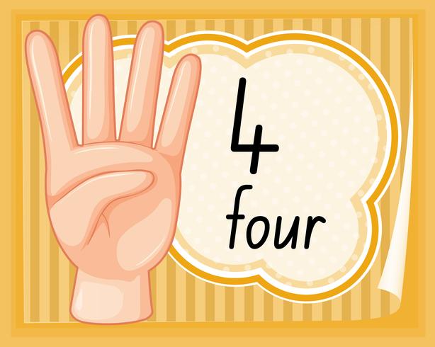 Four. Four.