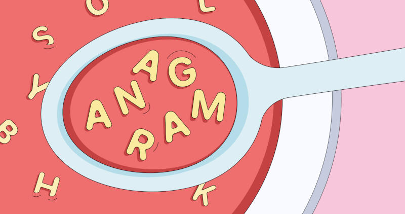 Anagram Anagram