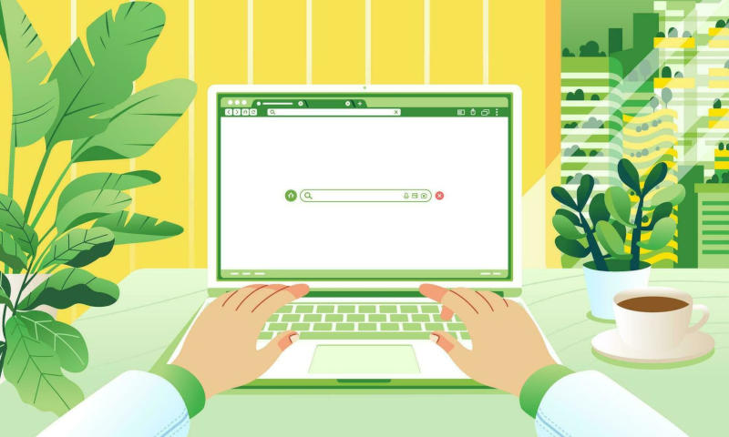 Surfing the net. Surfing the net.