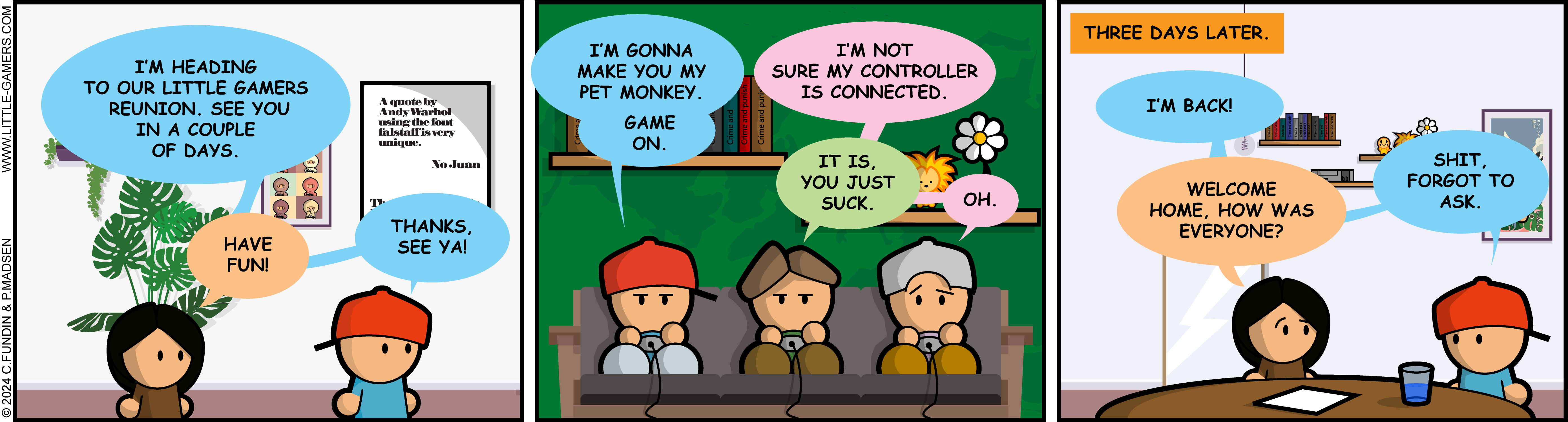 Little Gamers Little Gamers