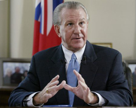 Former Ontario Minister, Ernie Eves Former Ontario Minister, Ernie Eves