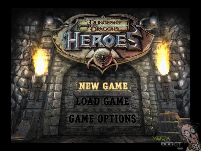 Dungeons and Dragons Heroes Dungeons and Dragons Heroes