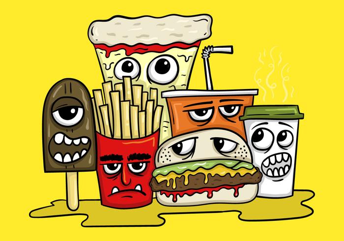 Food wasn't monstrous Food wasn't monstrous