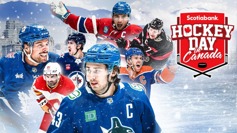 Hockey Day in Canada! Hockey Day in Canada!