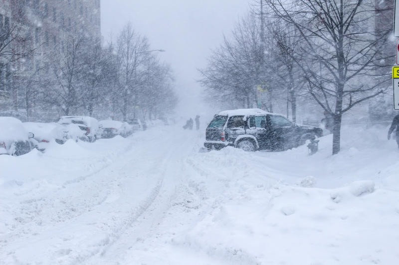snow storm snow storm