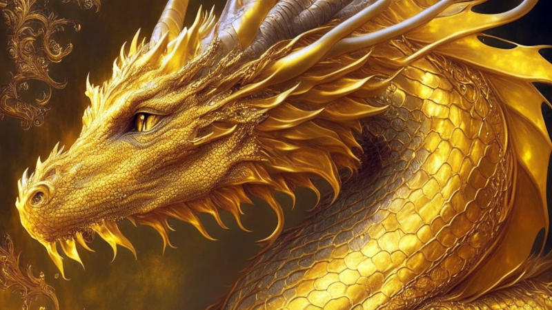 Gold Dragon Gold Dragon