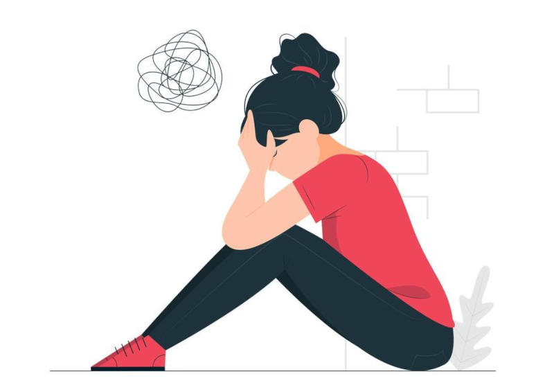 stressed… saddened… stressed… saddened…