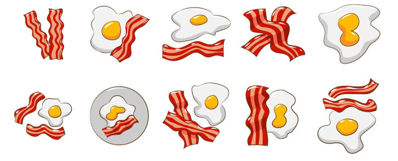 Bacon and Eggs Bacon and Eggs