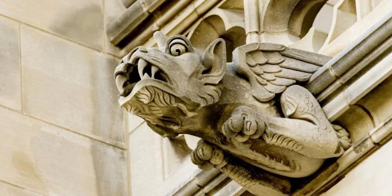 gargoyles. gargoyles.