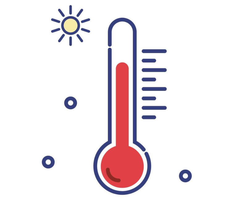 72 F – 75 F 72 F – 75 F