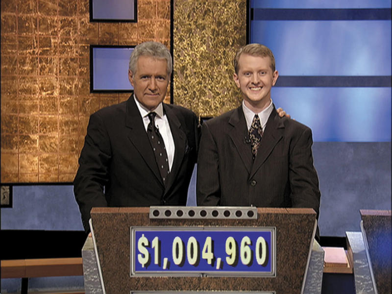Killer Ken on Jeopardy! Killer Ken on Jeopardy!