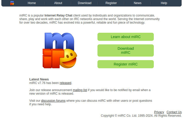 Interested in Chatting on IRC? Interested in Chatting on IRC?