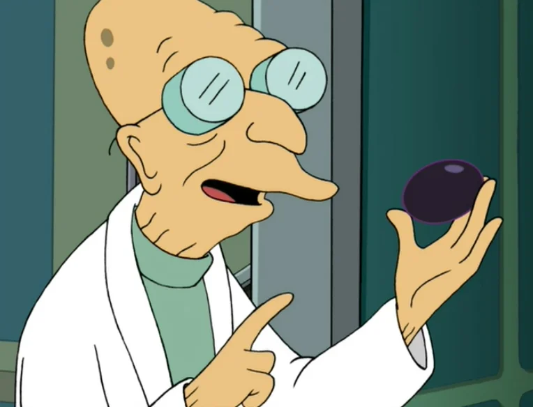 Professor Hubert J. Farnsworth - Futurama