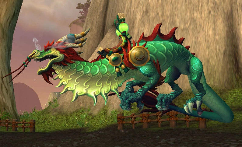 Er...WoW's Cloud Serpent mounts? Er...WoW's Cloud Serpent mounts?