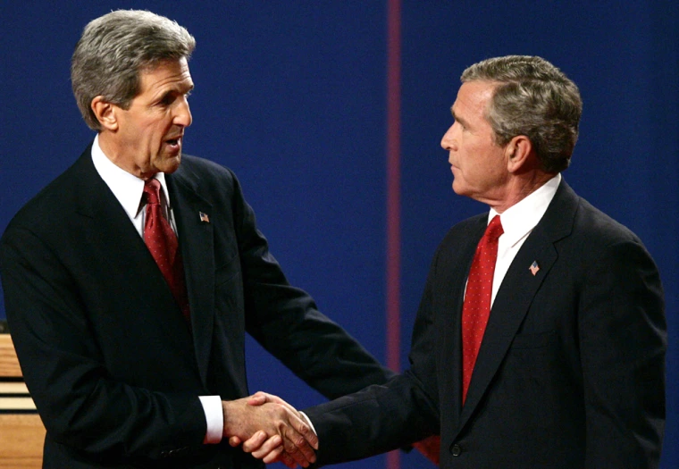 Kerry v. Bush โ Round 1 Kerry v. Bush โ Round 1
