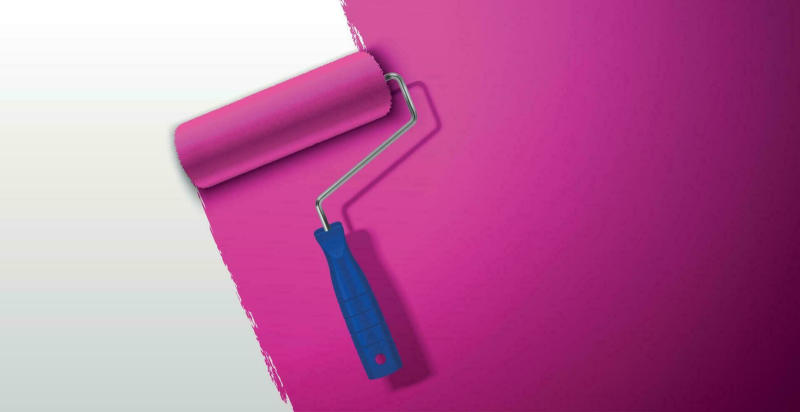 No. We didn't paint pink. No. We didn't paint pink.