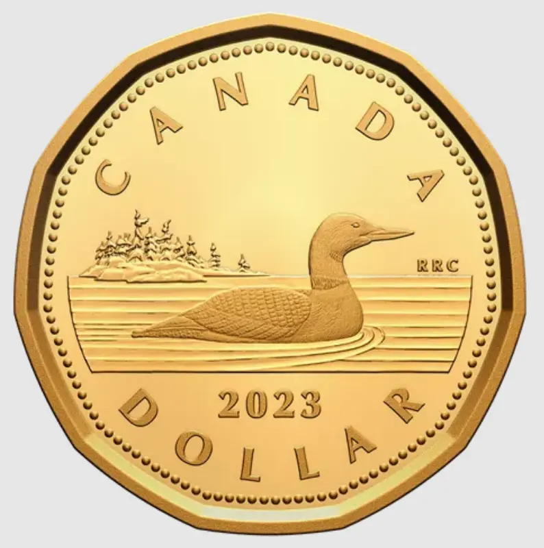 Loonie alright...