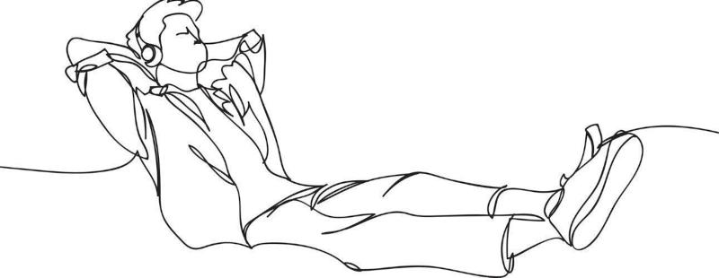 Relax. Relax.