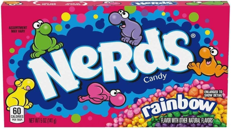 no not those nerds... no not those nerds...