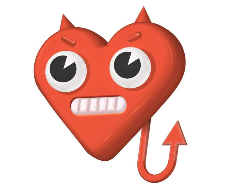 Iโm a heartless bastard. Iโm a heartless bastard.