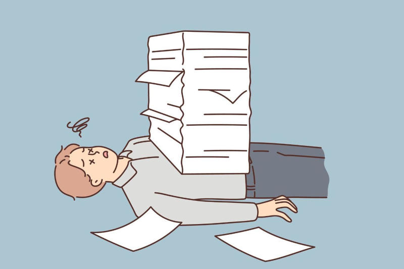 Overworked.... Overworked...