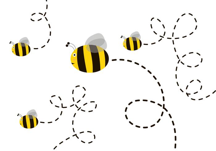 Damn bees. Damn bees.