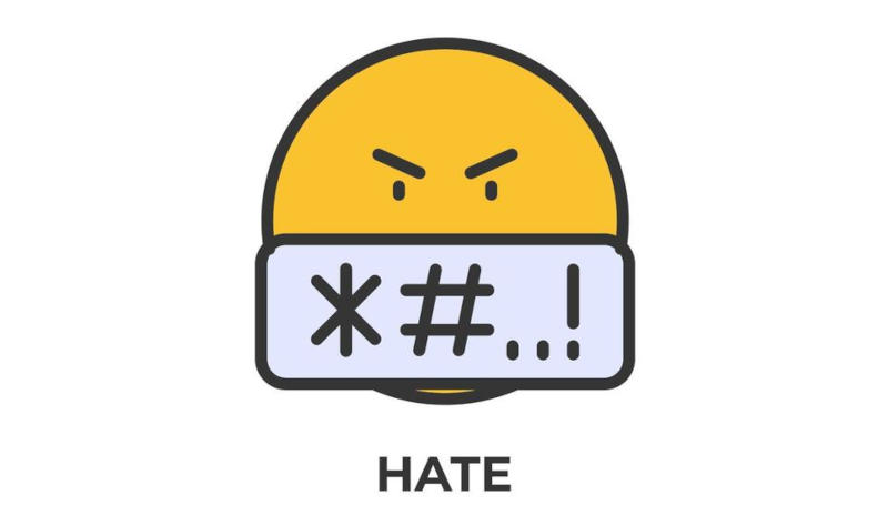 Hate. Hate.