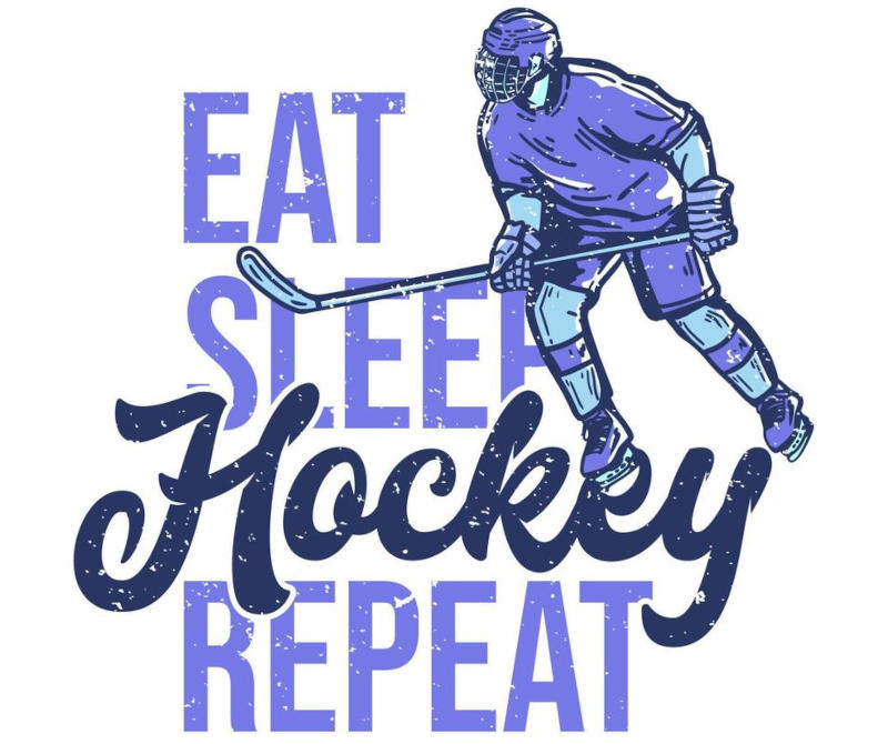 Hockey is back! Hockey is back!