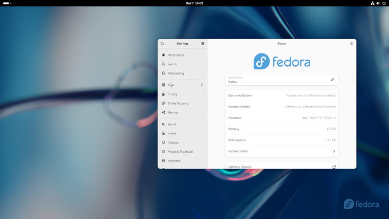 Fedora is great. Fedora is great.