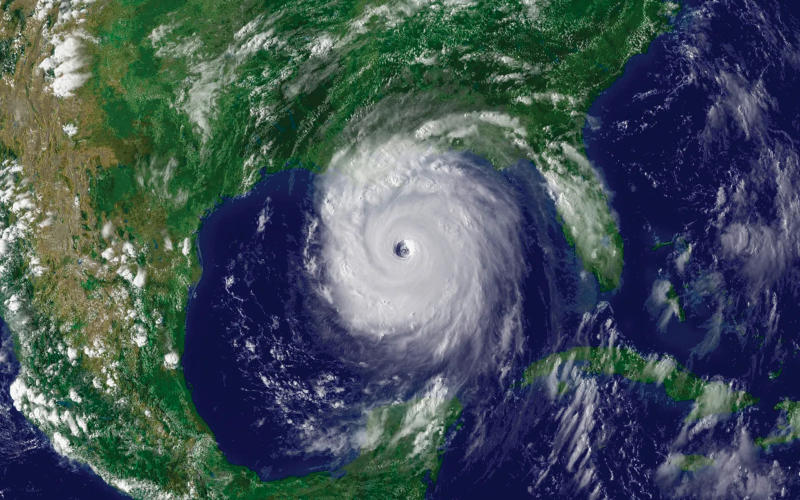 Hurricane Katrina - yikes. Hurricane Katrina - yikes.
