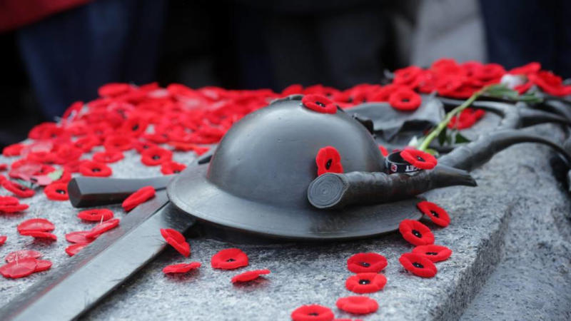 Don't forget the sacrifice Don't forget the sacrifice