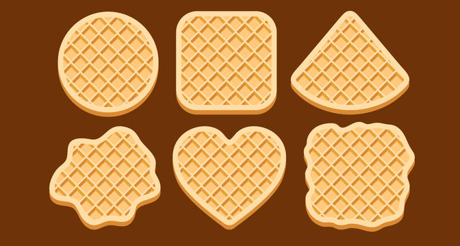 mmm waffles! mmm waffles!