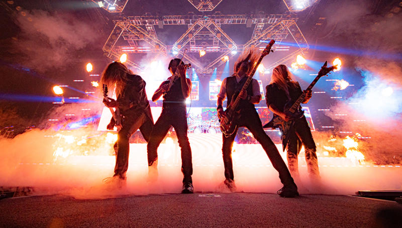Are you ready to roooooccccccccccccck Toronto? Are you ready to roooooccccccccccccck Toronto?