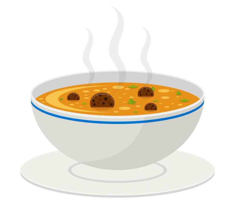 Soup is good food Soup is good food
