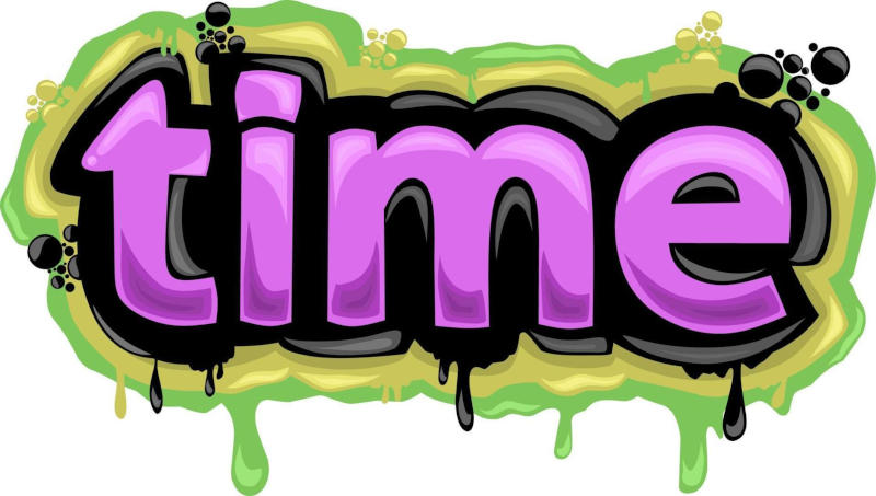 ...so little time. ...so little time.