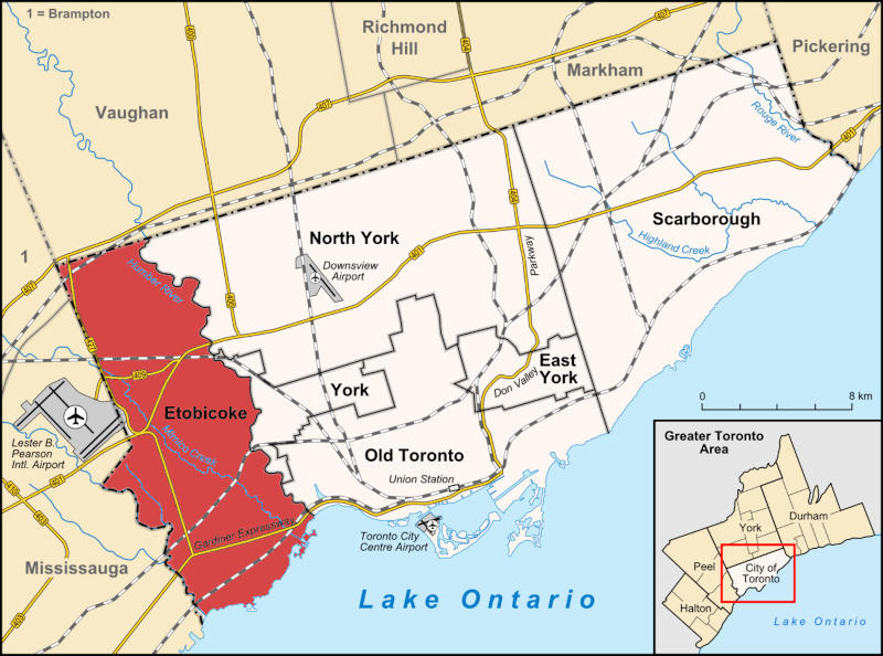 Etobicoke eh? Etobicoke eh?