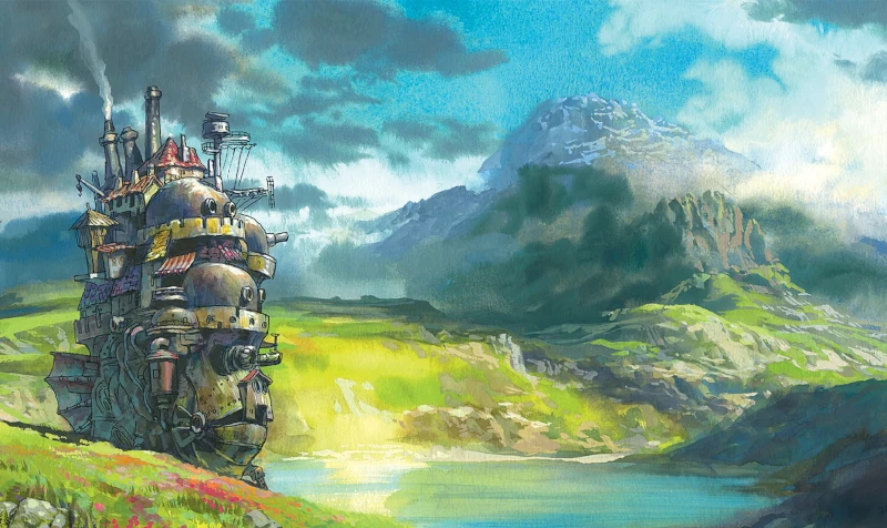 Howlโs Moving Castle Howlโs Moving Castle