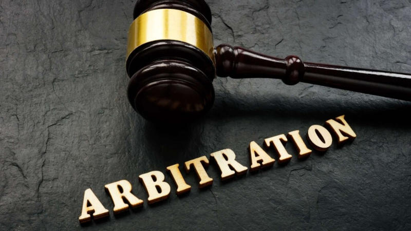 Arbitration? Arbitration?