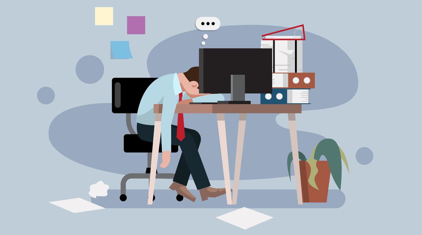 Overworked? Overworked?