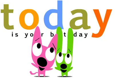 Happy Birthday to Me. Happy Birthday to Me.