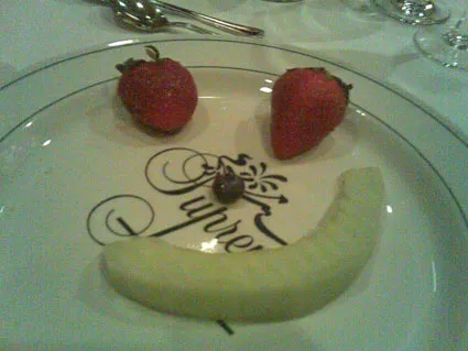 Fun with food! The Supreme smirke Fun with food! The Supreme smirk