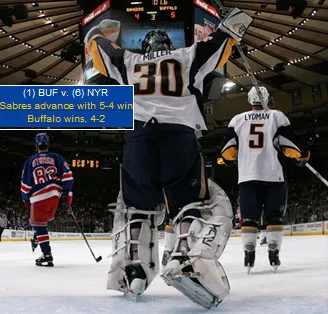 Sabres advance to Eastern Conference Final! Sabres advance to Eastern Conference Final!