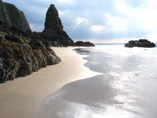 The beautiful North Coast of North Ireland